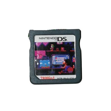 7800 Games in 1 NDS Cartridge Pack Card Compilations Super Combo Cartridge Game Card for DS NDS NDSL NDSi 3DS XL