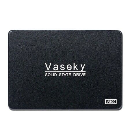 Vaseky Solid State Drive 2.5 Inch SATA III SSD V800 480G Hard Drive for Desktop Laptop - 480G