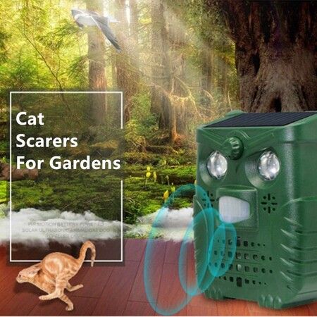 Ultrasonic Mouse Repeller Ultrasonic Mice Repellent Ultrasonic Cat Repeller Cat Deterrents for Gardens