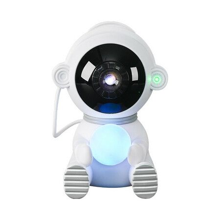 Astronaut Galaxy Projector, Star Nebula Projector Night Light with 8 Modes ,Timer and Remote Control Gift for Kids Adults for Bedroom Party Decoration