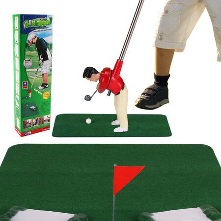 Mini Golf Professional Practice Set, Golf Ball Sport Set, Children's Toy Golf Club Practice Ball Sports Indoor Games