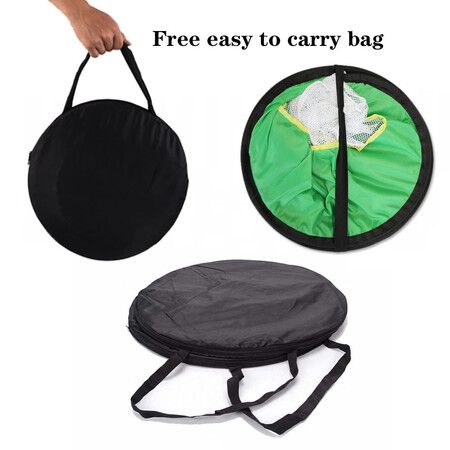 Golf Practice Net 3-ball 4 Sided Golf Cutting Net 3 Holes Cutting Ball Cage That Can Be Used Indoors and Outdoors