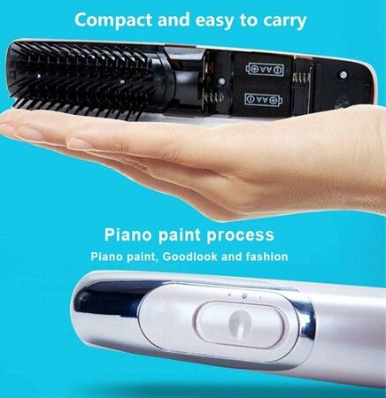 Electric Infrared Massage Comb, Electric Hair Growth Massage Brush, body Massager Daily Home Use