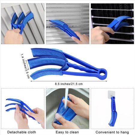 6PCS Air Conditioning Brush Tool, Steel AC Evaporator Comb, Radiator Condenser Fin Comb, FCR6 Fin Comb Tool Durable Easy Install