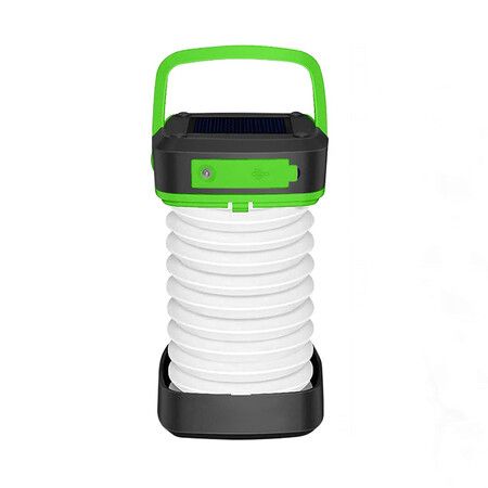 LED Camping Lamp Foldable Solar Camping Lantern Camping Light for Camping, Hiking, Emergency