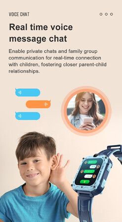 2024 Kids 4G Smart Watch SOS GPS Location Tracker Sim Card Video Call WiFi Chat Camera Flashlight Waterproof Smartwatch For Children