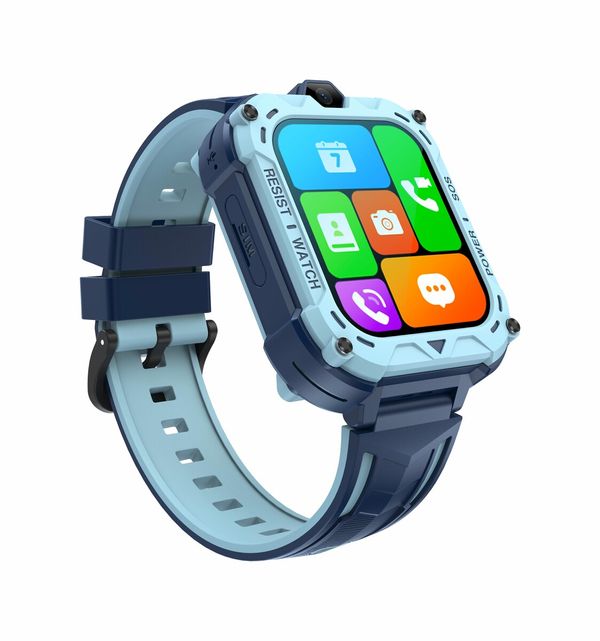 2024 Kids 4G Smart Watch SOS GPS Location Tracker Sim Card Video Call WiFi Chat Camera Flashlight Waterproof Smartwatch For Children