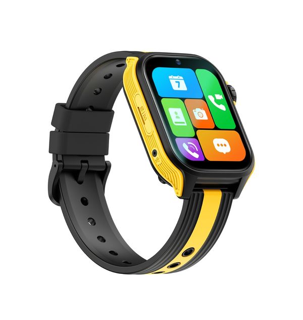 2024 Kids 4G Smart Watch SOS GPS Location Tracker Sim Card Video Call WiFi Chat Camera Flashlight Waterproof Smartwatch For Children