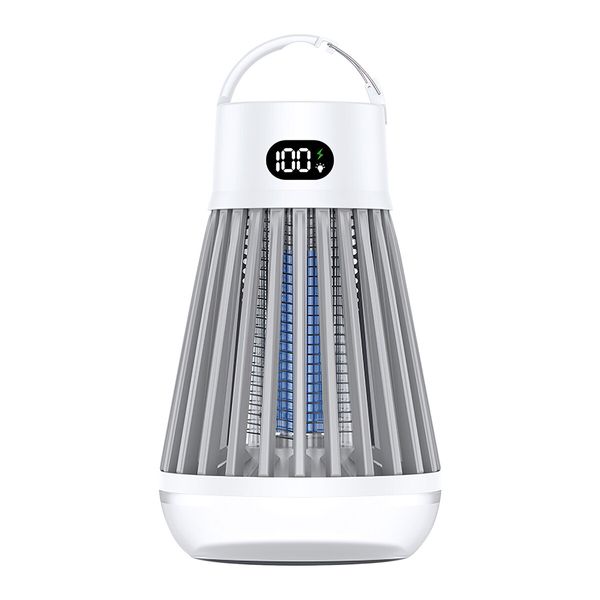 Mosquito Killer Lamp Bug Fly Zapper Repellent Insect Mozzie Deterrent Catcher Trap LED Light Rechargeable Battery Electric Portable Waterproof USB