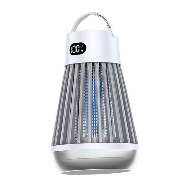 Mosquito Killer Lamp Bug Fly Zapper Repellent Insect Mozzie Deterrent Catcher Trap LED Light Rechargeable Battery Electric Portable Waterproof USB