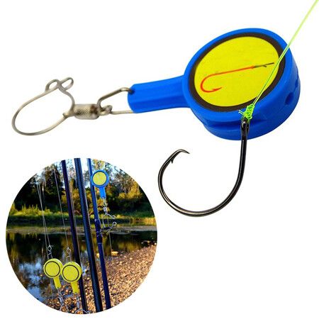 Fishing Knot Tying Tool, Protect from Fish Hooks for Beginner Anglers, Nail Knot Tool 2pcs