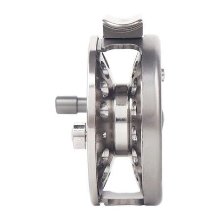 Fly Fishing Wheel, Fishing Reel Fly Aluminum Ice Fishing Reel 50mm Right Hand