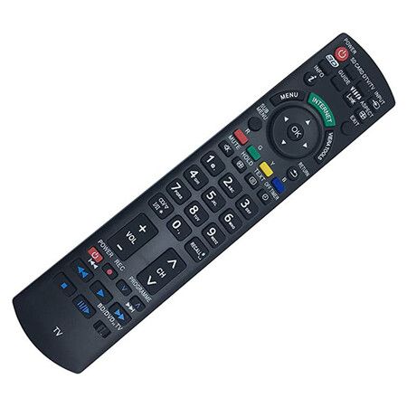 N2QAYB000659 Replaced Remote fit for Panasonic 3D TV Remote Control N2QAYB000659