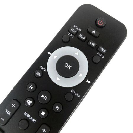 Replaced Remote fit for Philips Home Theater HTS5540 HTS3540 HTS3510 HTS3548