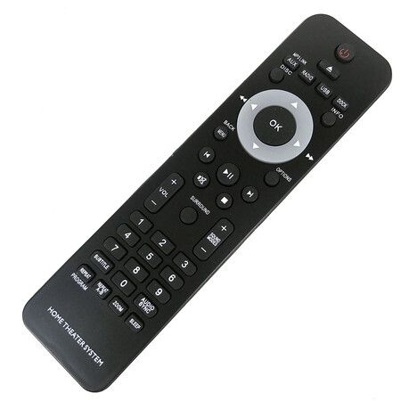 Replaced Remote fit for Philips Home Theater HTS5540 HTS3540 HTS3510 HTS3548