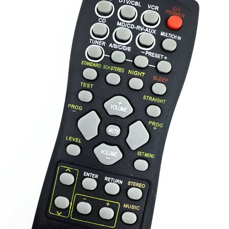 RAV22 WG70720 Replace Remote Control fit for Yamaha Home Theater Amplifier AV Receiver RX-V350 RX-V357 RX-V359 HTR-5830 HTR5930 HTR5940 RX-V340RDS HTR-5630RDS RXV350 RXV357 RXV359 HTR5830 RXV340RDS