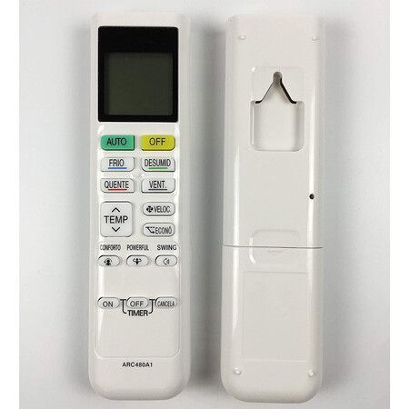 Replacement DAIKIN Air Conditioner Remote Control ARC480A15 ARC480A16 ARC480A17 ARC480A1 ARC480A2 ARC480A3