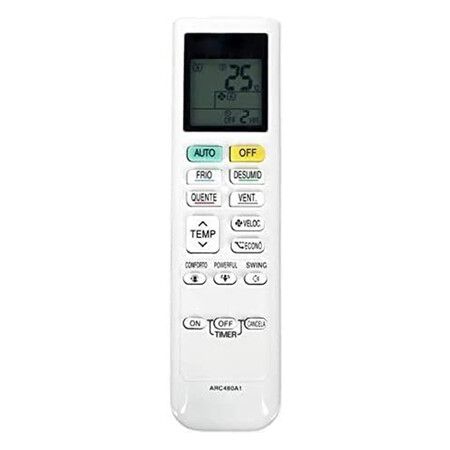 Replacement DAIKIN Air Conditioner Remote Control ARC480A15 ARC480A16 ARC480A17 ARC480A1 ARC480A2 ARC480A3