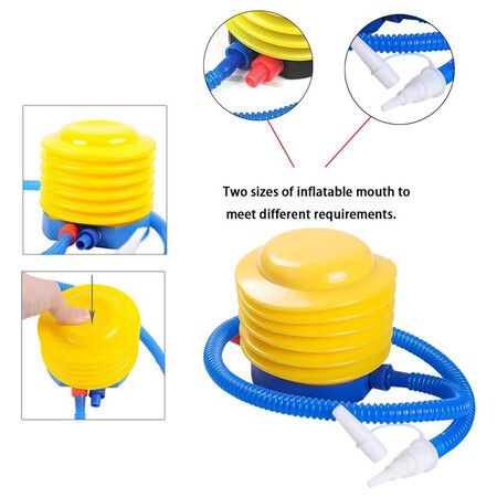 Foot Pump, Sports Inflatable Pump for Inflatables, Yoga, Bed, Mattress, Inflatable Swimming Ring and Toys