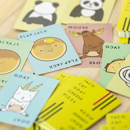 Taco Cat Goat Cheese Pizza Social Card Game Party Board Game MAX FUN!