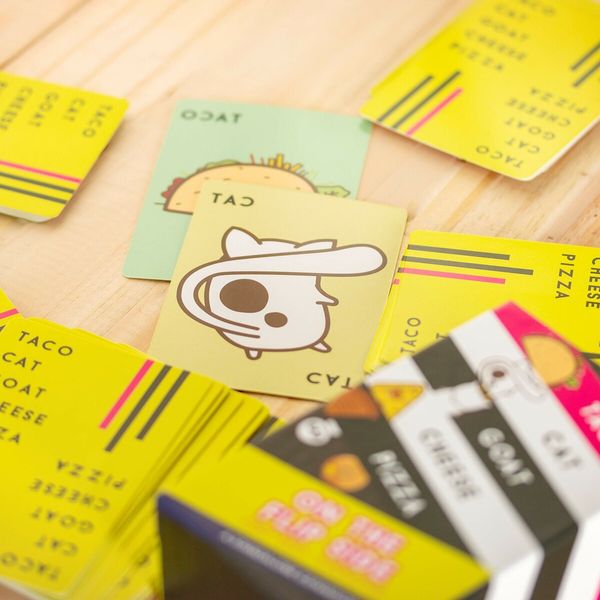 Taco Cat Goat Cheese Pizza Social Card Game Party Board Game MAX FUN!