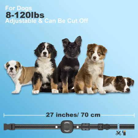 Dog Training Collar With Remote, Smart Dog Shock Collar With 3 Training Modes And Training Icons, Waterproof Electric Dog Shockers For Large And Medium Dogs