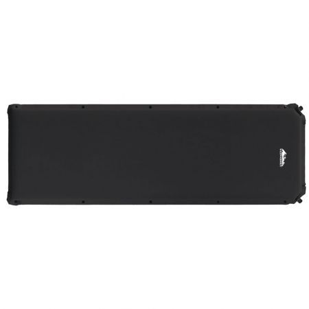 Weisshorn Self Inflating Mattress Camping Sleeping Mat Air Bed Pad Single Black