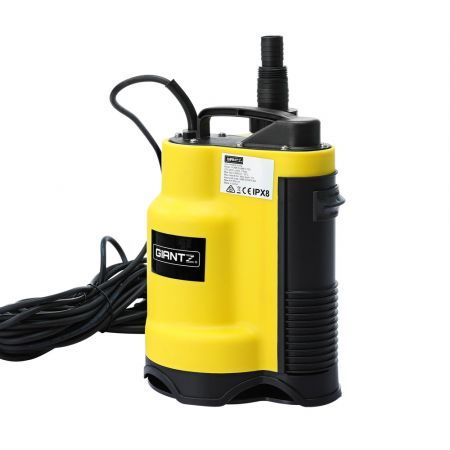 Giantz Garden Water Submersible Pump 400W Dirty Bore Sewerage Tank Well?Steel