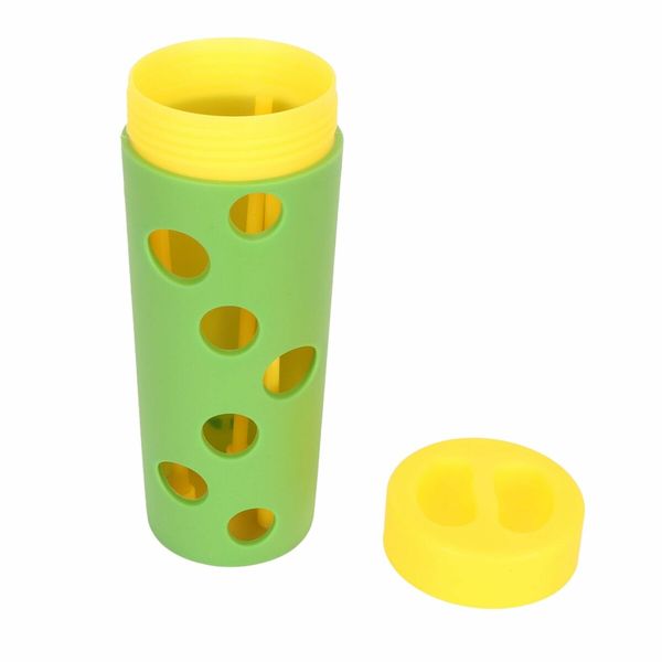 1pc Circular Drum Chicken Feeder, Snack Drum, Anti Bite And Anti Tooth Leakage Toy For Small Pet Supplies