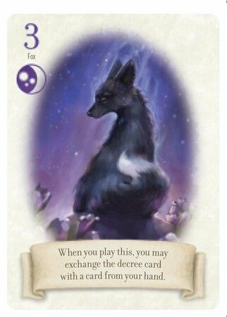 The Fox in The Forest Card Game