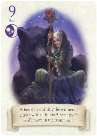 The Fox in The Forest Card Game