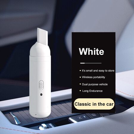 Car Household Handheld Vacuum Cleaner Large Suction New Portable Cleaning Car with Mini Wireless USB Rechargeable Vacuum Cleaner