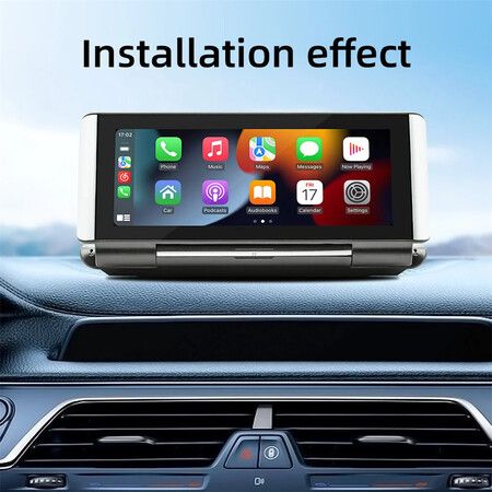 6.86 Inch Car Player MP5 Wireless CarPlay Android Car Phone Screen Portable BT/AUX/FM Transfer Touch Foldable