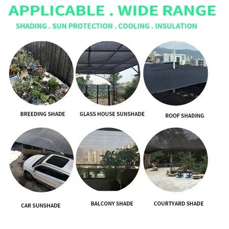 Sunshade Net for Garden, UV Protection, Outdoor Pergola, Sun Cover, Pool Awning, Plant Shed Sail, 90% Shading (3*5M)