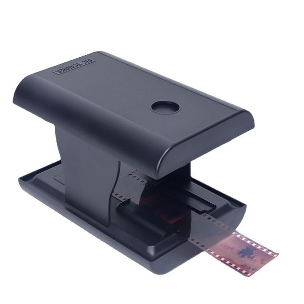 Phone Film Scanner Mobile Film Slide Scanner To Scan And Play With Old 35mm 135mm Films And Slides Using Your Smartphone