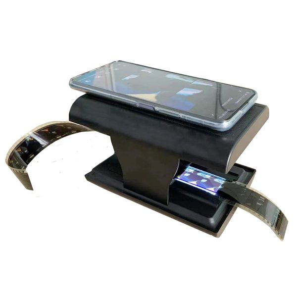 Phone Film Scanner Mobile Film Slide Scanner To Scan And Play With Old 35mm 135mm Films And Slides Using Your Smartphone