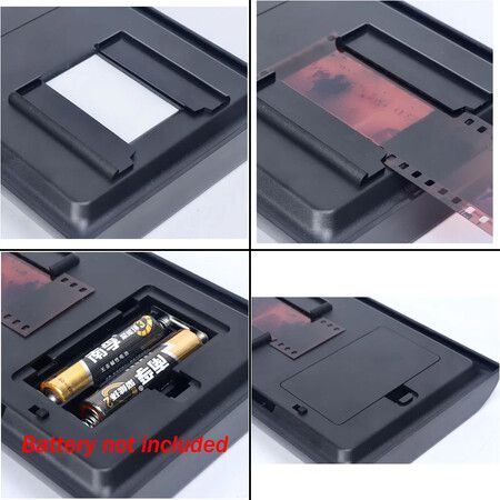 Phone Film Scanner Mobile Film Slide Scanner To Scan And Play With Old 35mm 135mm Films And Slides Using Your Smartphone