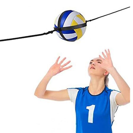 Volleyball Spike Trainer, 1 Set Flexible Wear resistant Volleyball Training Equipment Aid for Beginners Practicing