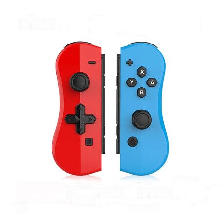 Wireless JoyCons for Nintendo Switch, JoyCons Controller, Left and Right, Bluetooth