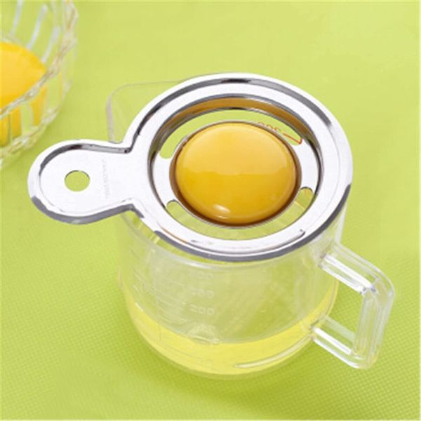 Small and Exquisite Egg Yolk Filter Egg Egg Separator Egg Yolk Separator Egg White Separator Kitchen Tools