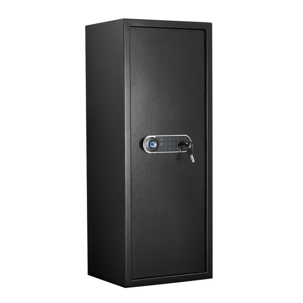 Security Box Digital Safe Electronic 80L Key Lock Fingerprint Steel Money Jewellery Cash Deposit Password Home Office