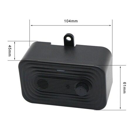 Anti Barking Device, Auto Dog Barking Control Devices with 3 Modes, Safe for Dogs and People (9V Battery Is Not Included)