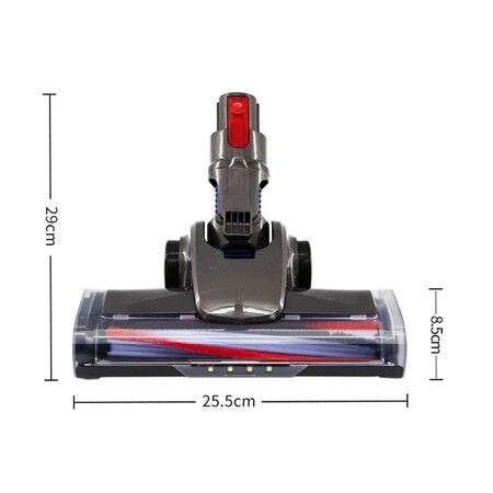 Newest Floor Head Roller Brush For Dyson V7 V8 V10 V11 Vacuum Cleaners Parts Rotatable Vacuum Attachment