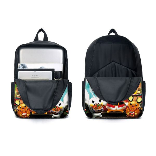 16 Inch Backpack Kids Backpack School Bookbag with strap bag Pencil Case Middle High School Backpack for Teen Boys Girls