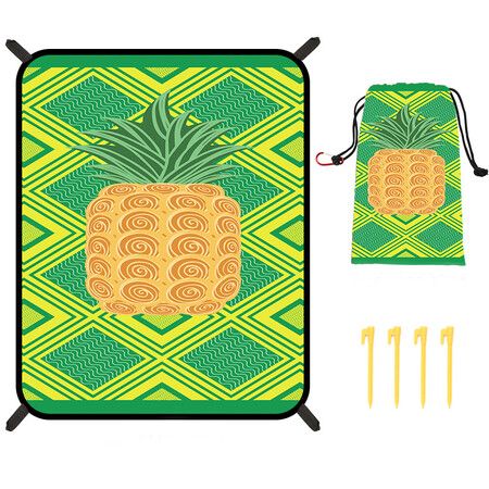 Bohemian Beach Mat Quick Drying Anti Splashing Moisture-proof Mat Outdoor Picnic Mat Camping Blanket Beach Mat