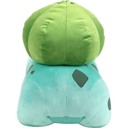 Pokemon Bulbasaur Sleeping Plush 12 Inch for Stuffed Animals Fans for Travel, Car Rides, Nap and Playtime, Multicolor, Approx. 30CM