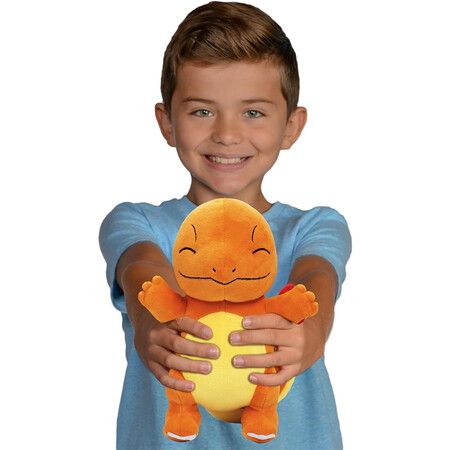 20 CM Pokemon Charmander Plush Toy, Soft Plush Material, Perfect for Playing, Cuddling and Sleeping