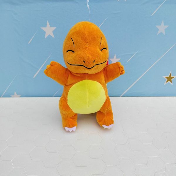 20 CM Pokemon Charmander Plush Toy, Soft Plush Material, Perfect for Playing, Cuddling and Sleeping