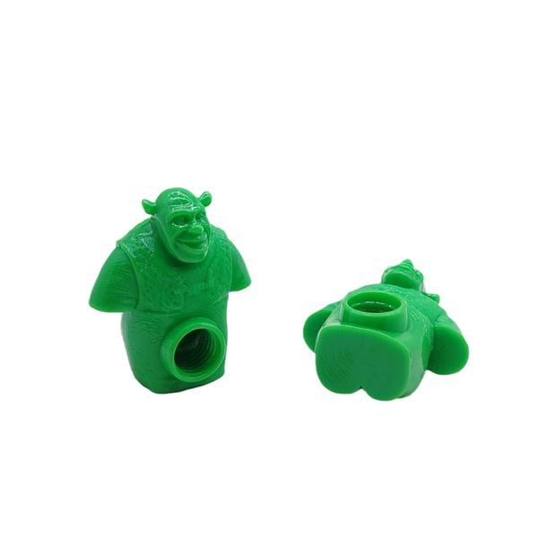 Shrek Pooping Toothpaste Cap Fun Interesting Gadgets Gift for Friends Family, Default, Green