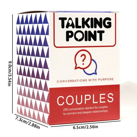 200 Couples Conversation Cards Dating Card Game for Adults Enjoy Better Relationships and Deeper Intimacy Fun Couples Game for Date Night,Valentine Card Games for Couples